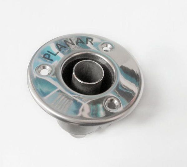 Труба выхлопная в борт Ø 24 мм для катеров и яхт сб. 2385